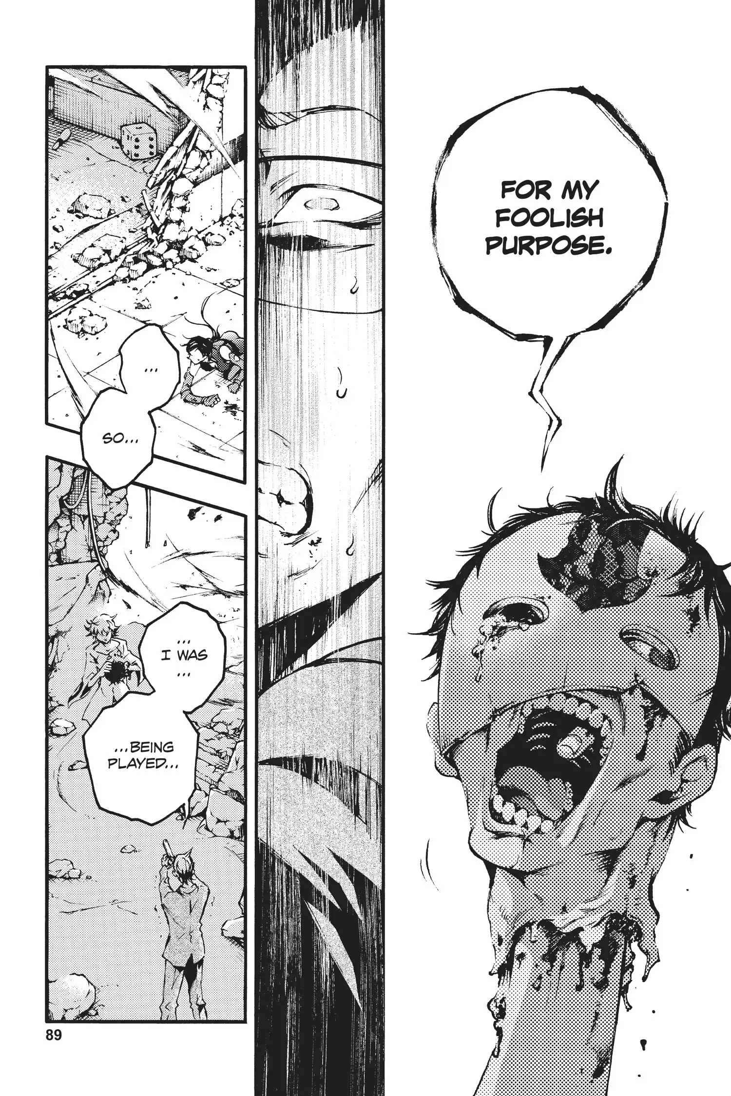 Deadman Wonderland Chapter 38 image 38